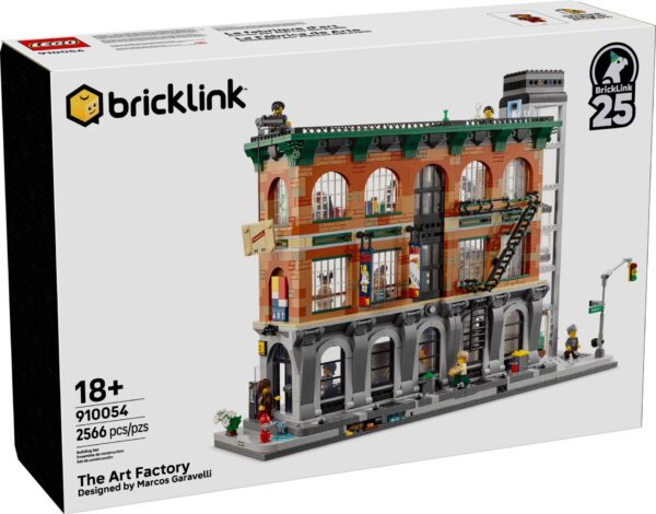 LEGO 910054 Die Kunstfabrik