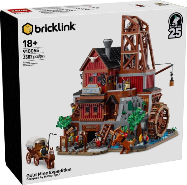 LEGO 910055 Expedition in der Goldmine
