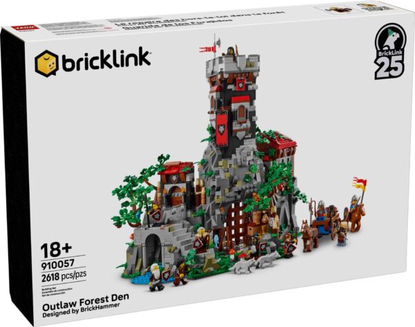 LEGO 910057 Ganovenversteck im Wald