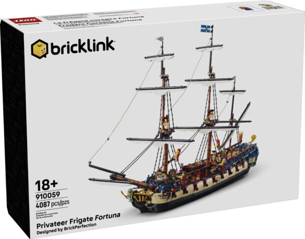 LEGO 910059 Freibeuterfregatte Fortuna
