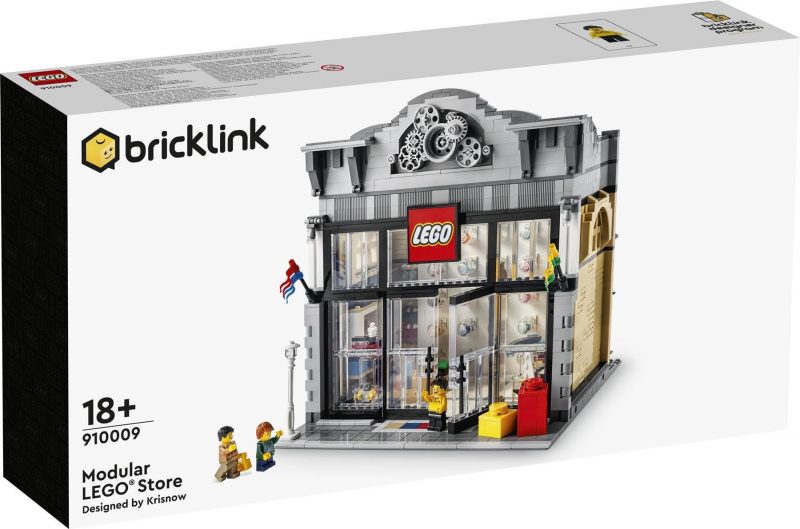 Lego 91009 Bricklink Lego Modular Store