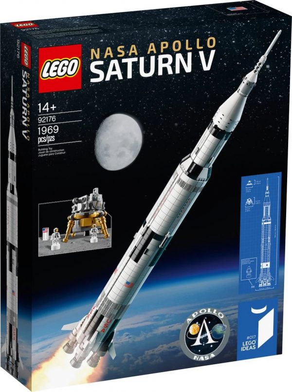 Lego 92176 NASA Apollo Saturn V