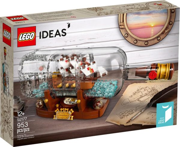 Lego 92177 Schiff In Der Flasche Legamo