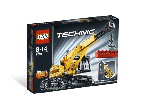 LEGO 9391 Raupenkran