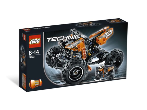 LEGO 9392 Quad