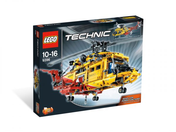 Lego 9396 Großer Helikopter