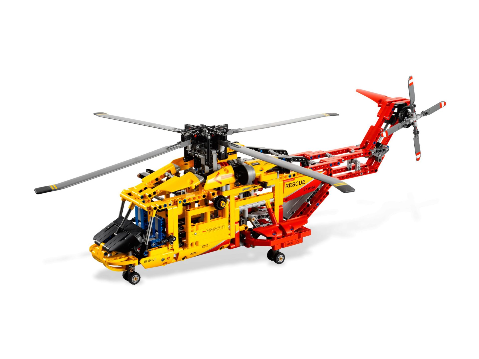 Lego 9396 Großer Helikopter