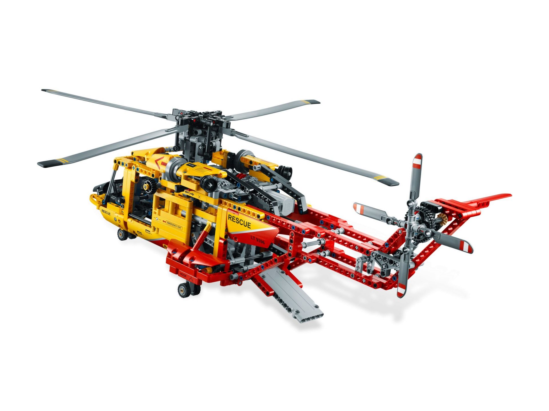 Lego 9396 Großer Helikopter
