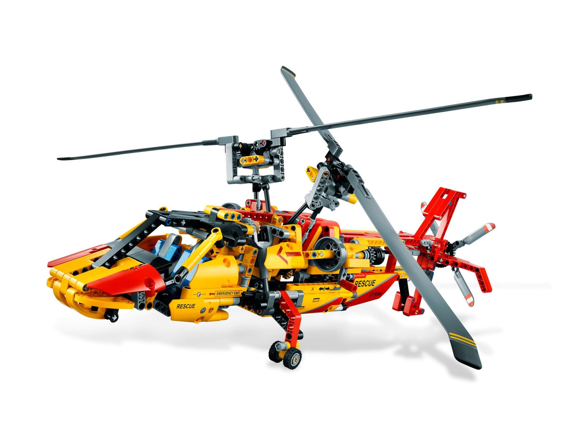 Lego 9396 Großer Helikopter