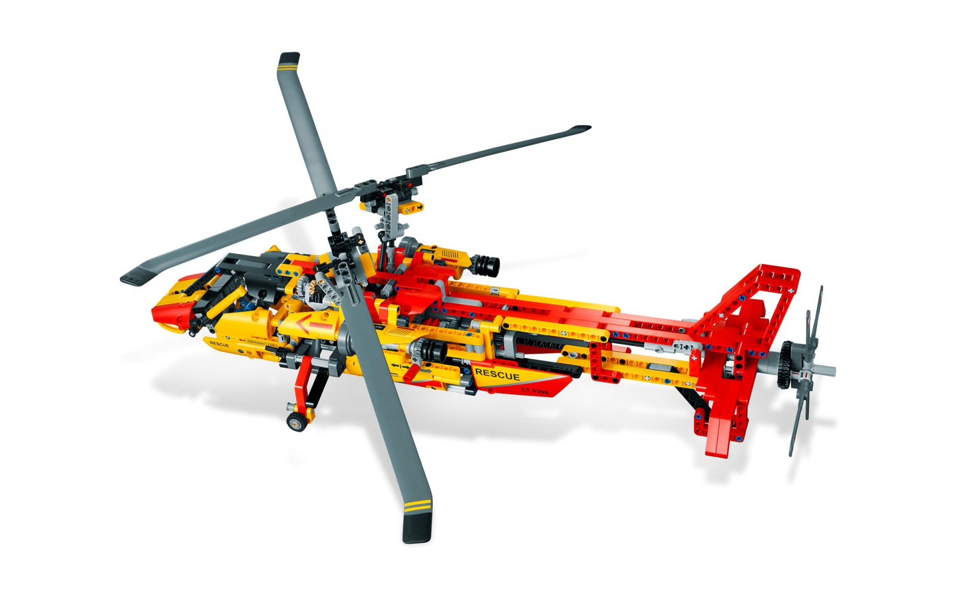 Lego 9396 Großer Helikopter