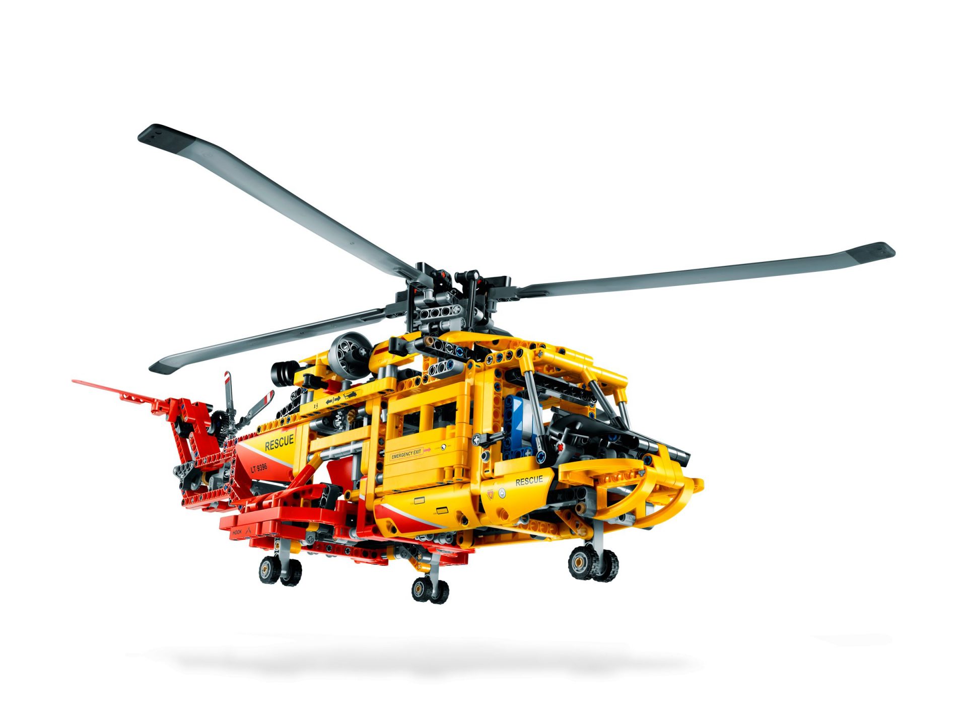 Lego 9396 Großer Helikopter