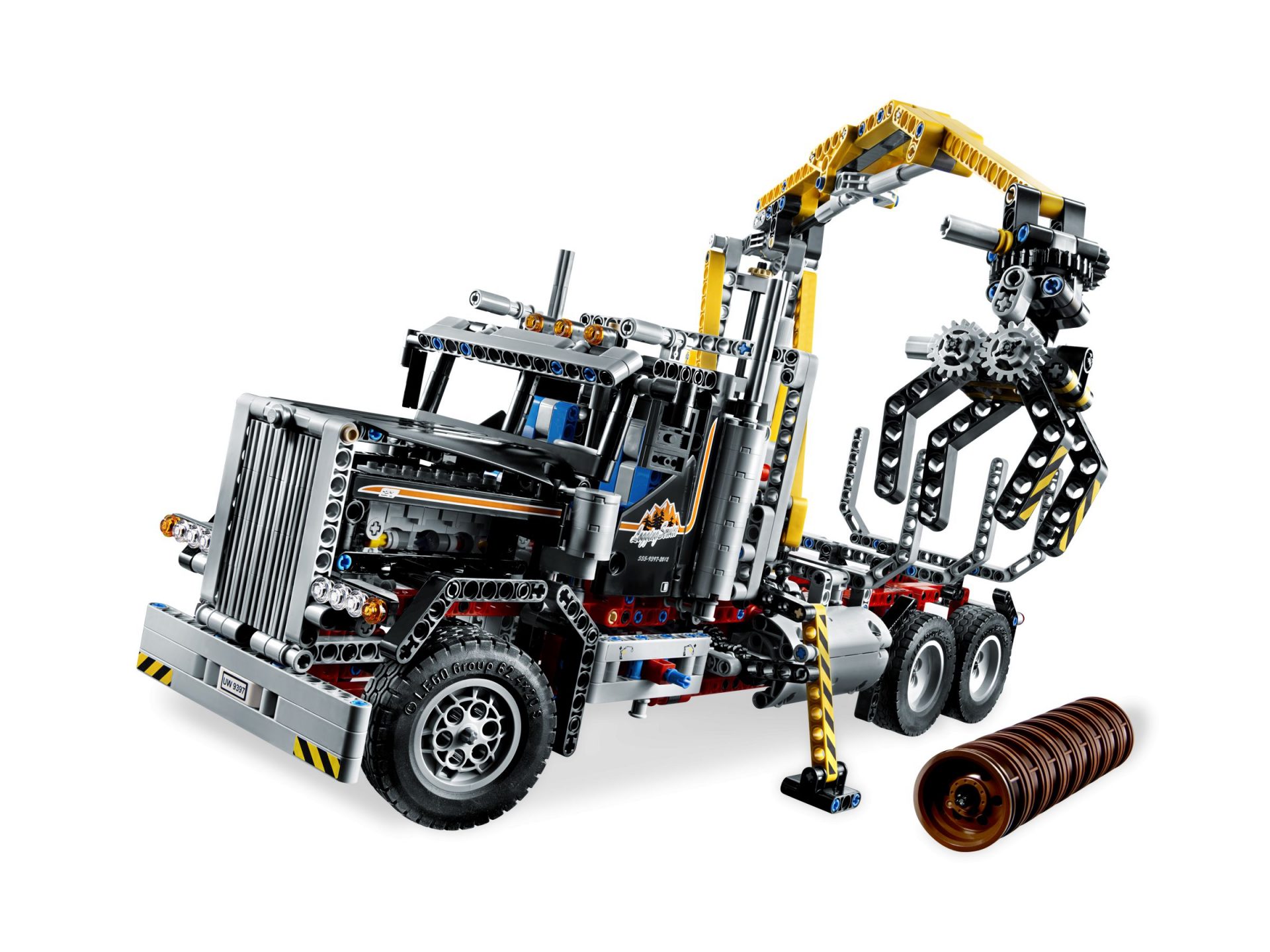 Lego 9397 Holztransporter