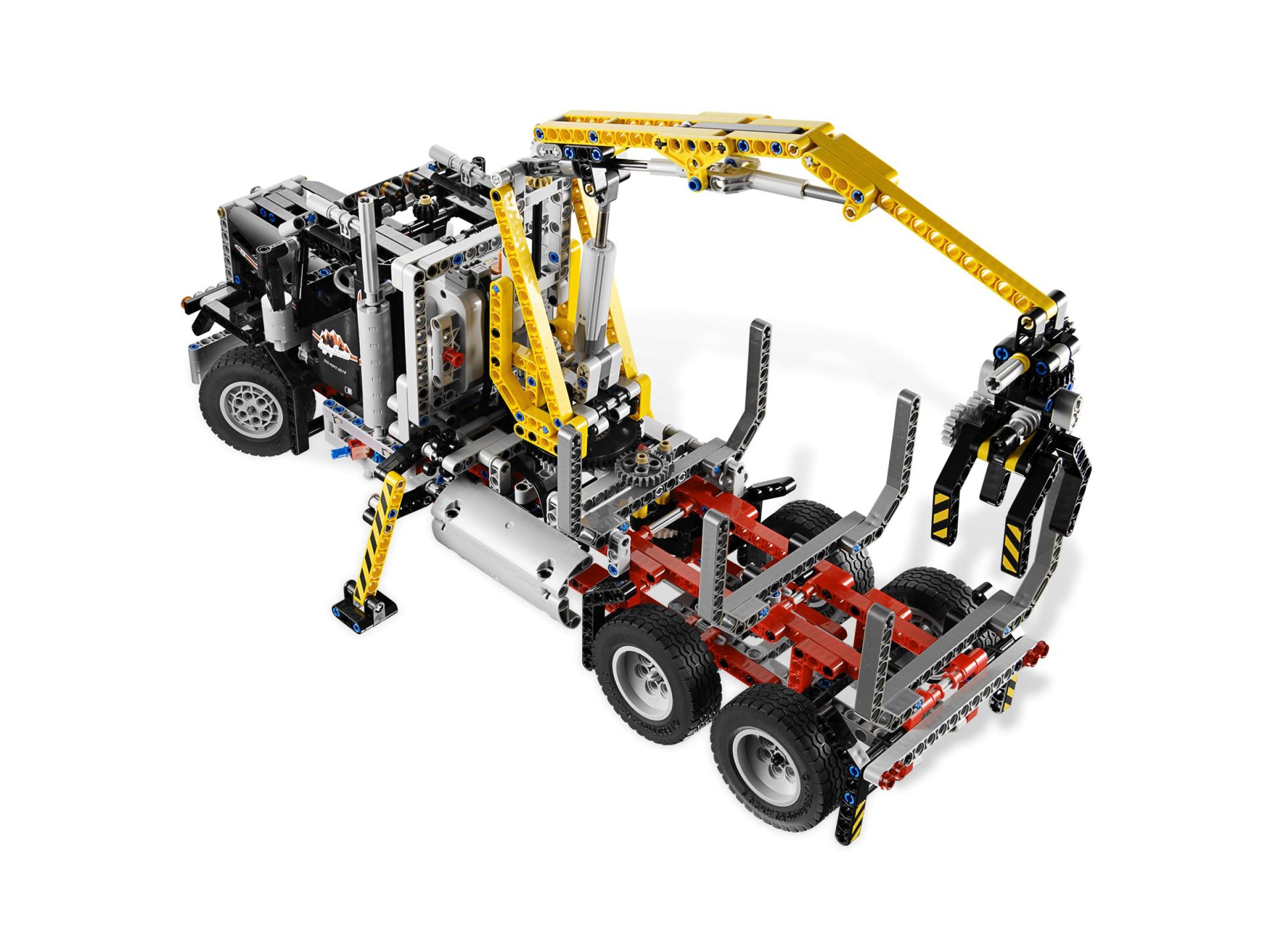 Lego 9397 Holztransporter