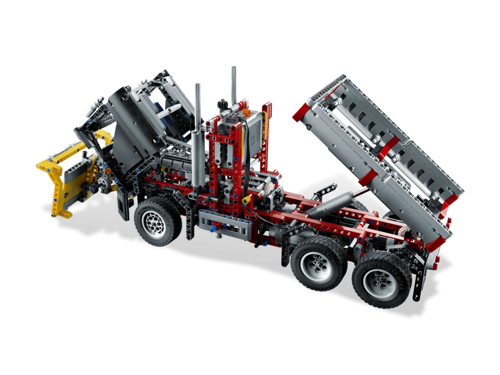 Lego 9397 Holztransporter