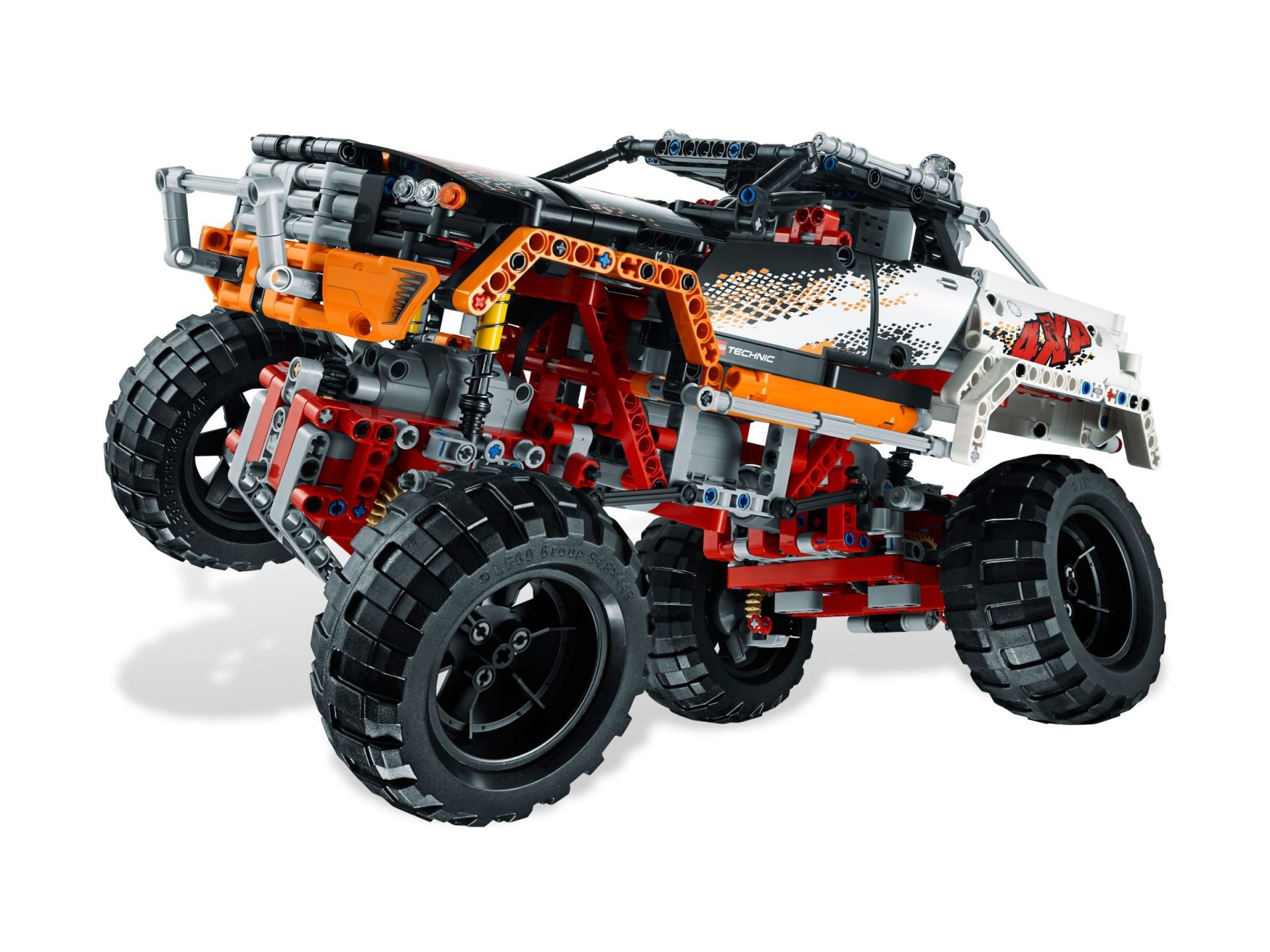 Lego 9398 4X4 Offroader