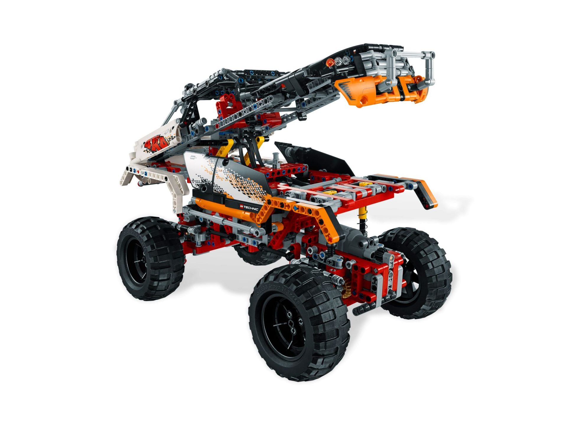 Lego 9398 4X4 Offroader