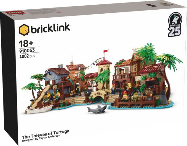 LEGO Bricklink 910053 Die Diebe von Tortuga
