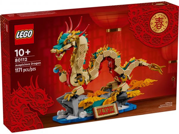 LEGO 80112 Glückverheissender Drache