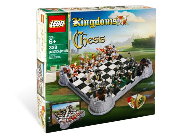 LEGO 853373 Kingdoms Schach-Set