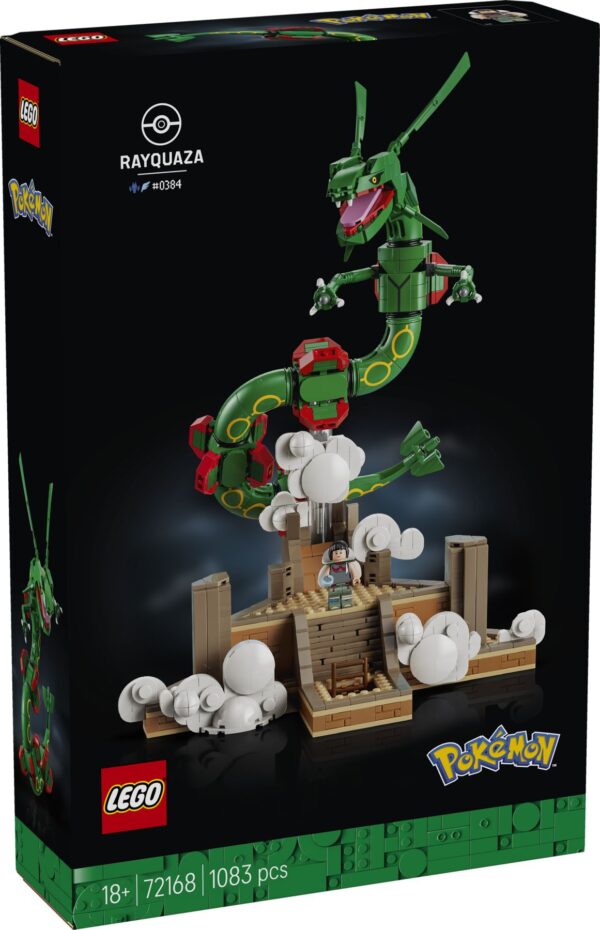 LEGO 72168 Rayquaza