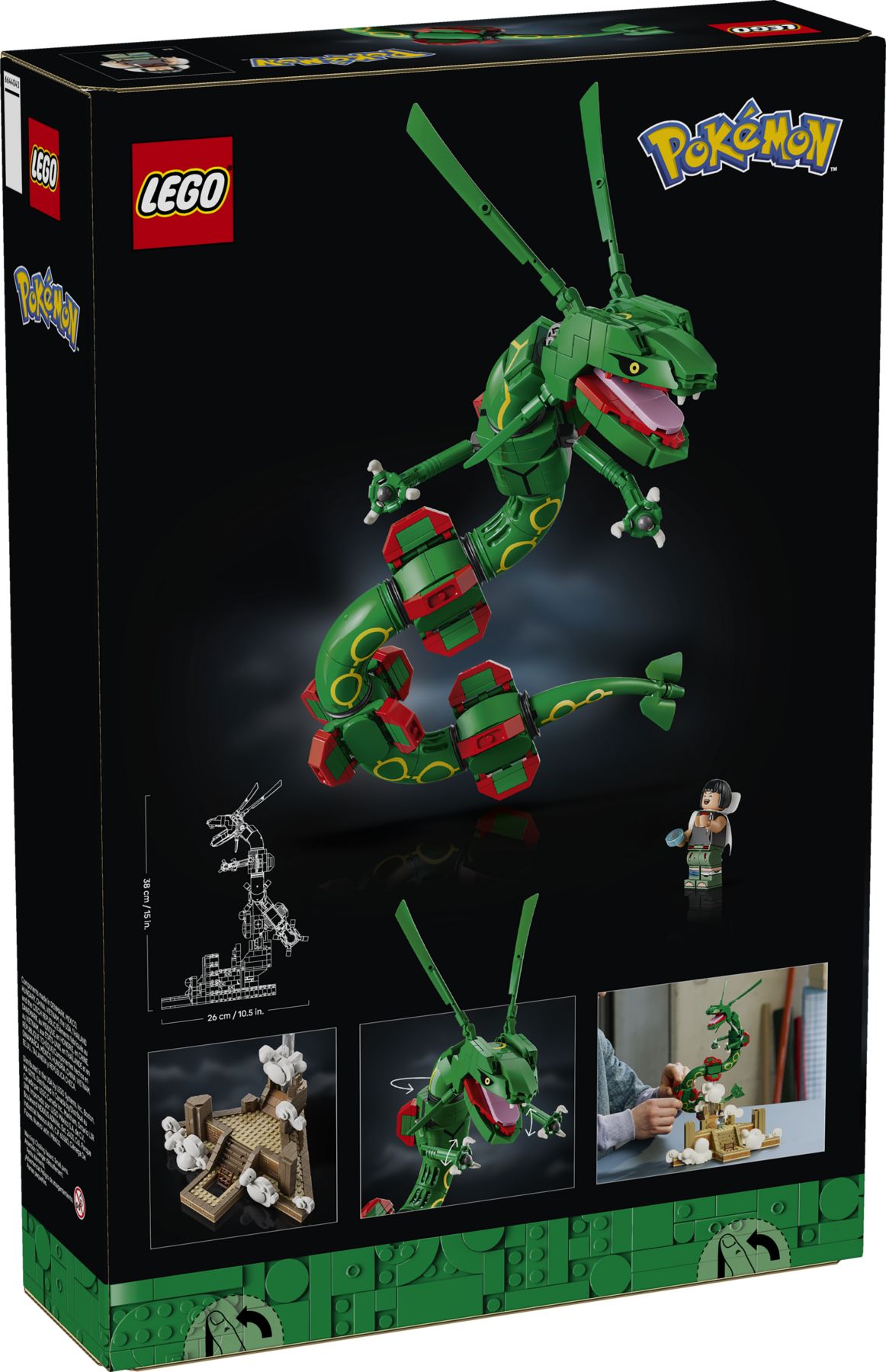 LEGO 72168 Rayquaza – Bild 9