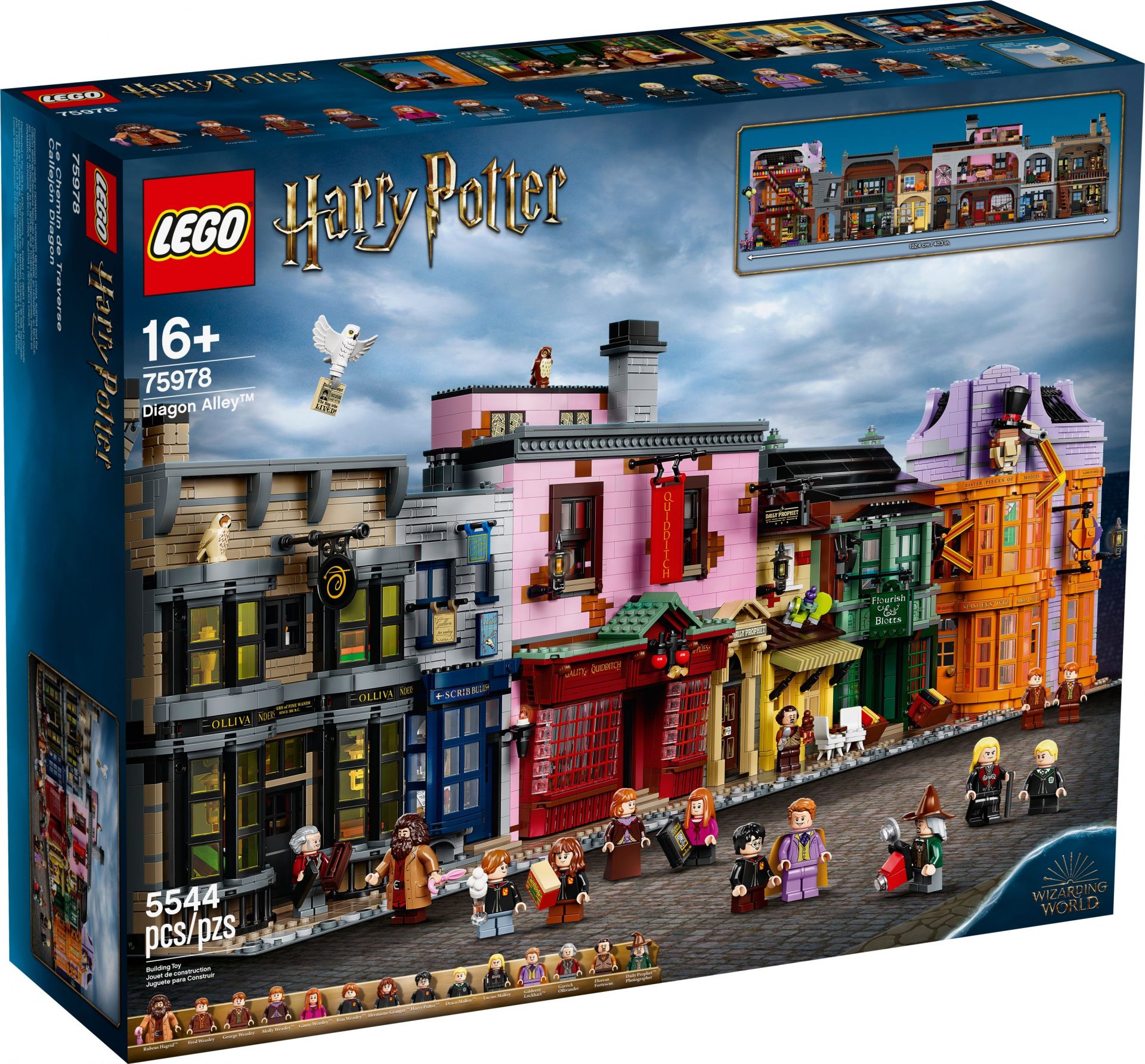 Lego Potter 75978 Winkelgasse Legamo