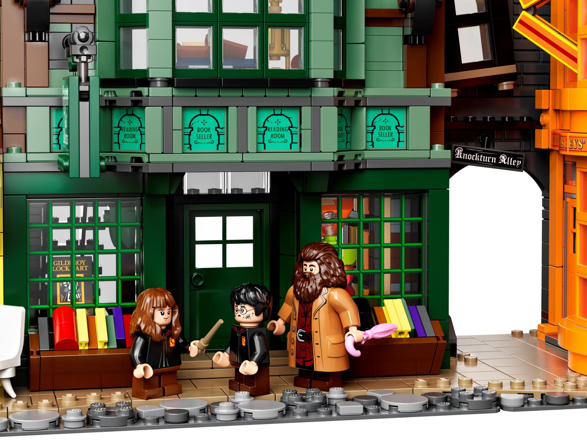 Lego Potter 75978 Winkelgasse Legamo