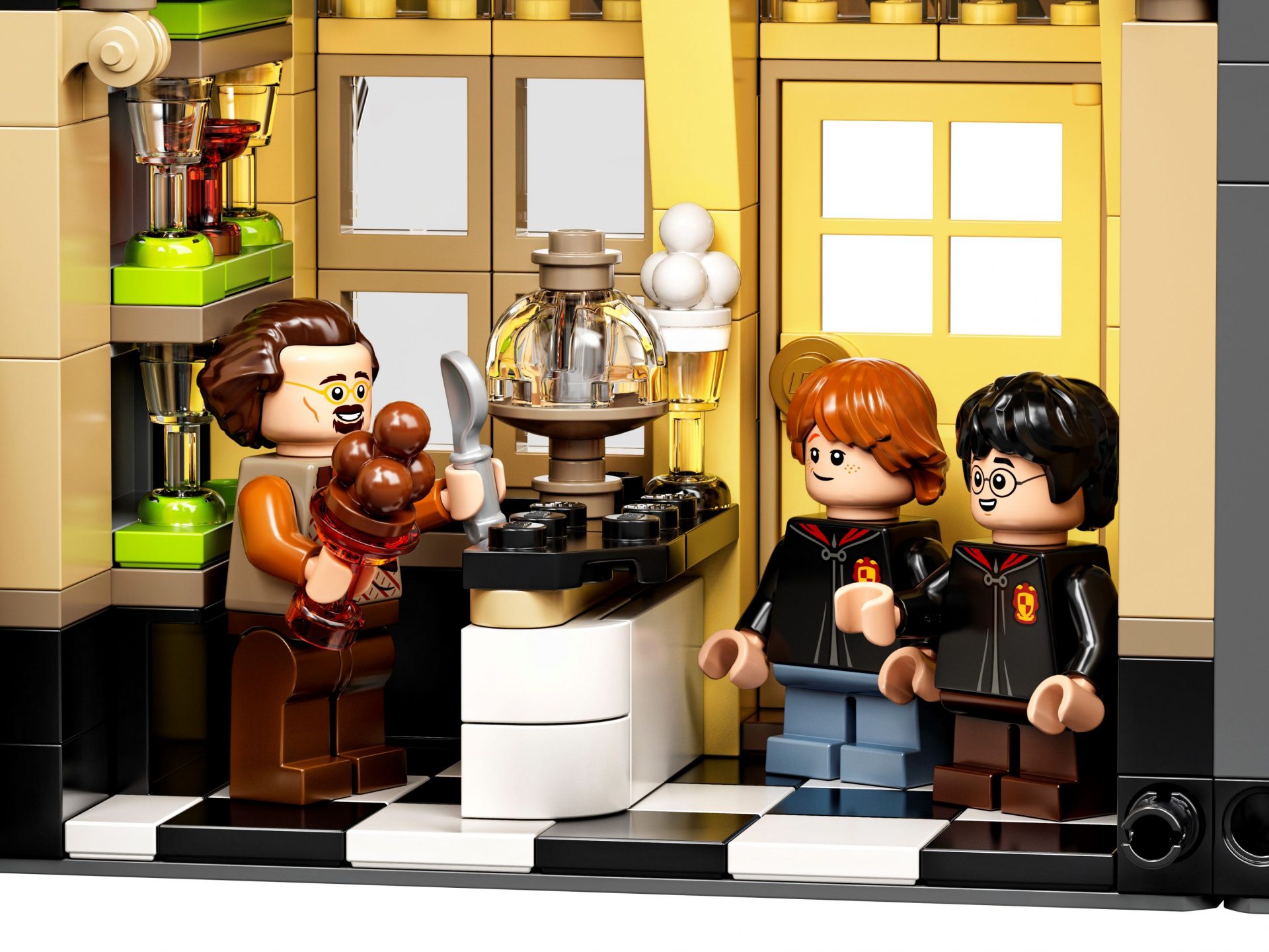 Lego Potter 75978 Winkelgasse Legamo