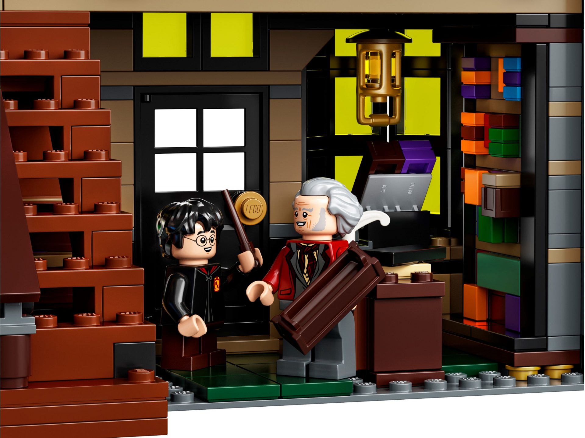 Lego Potter 75978 Winkelgasse Legamo