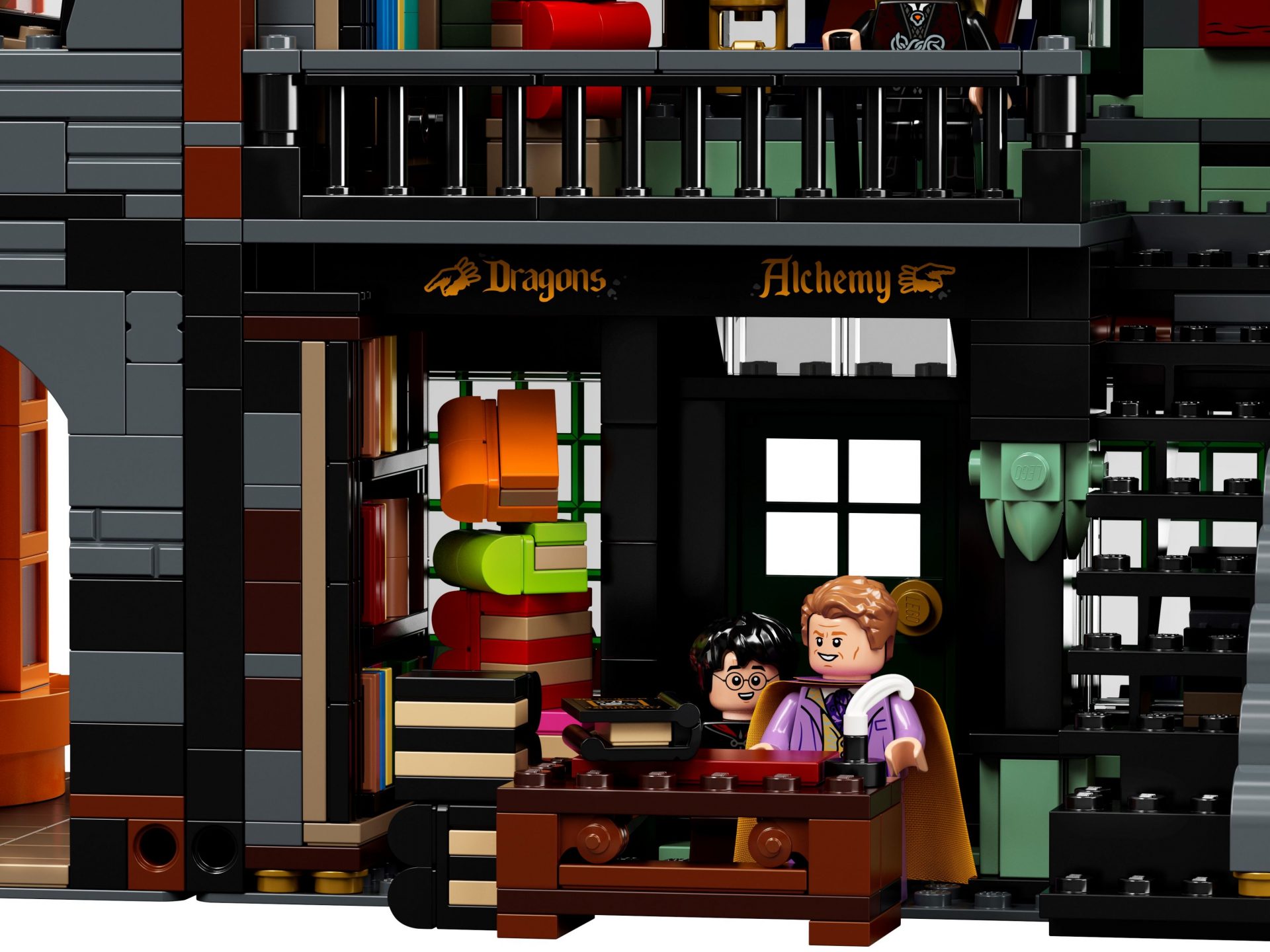 Lego Potter 75978 Winkelgasse Legamo