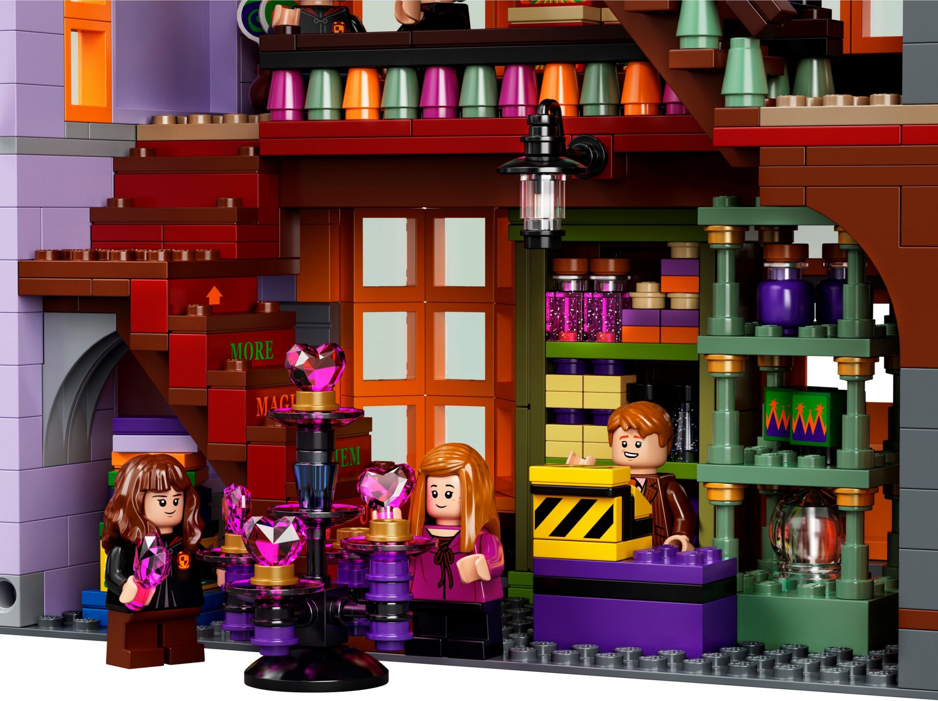 Lego Potter 75978 Winkelgasse Legamo