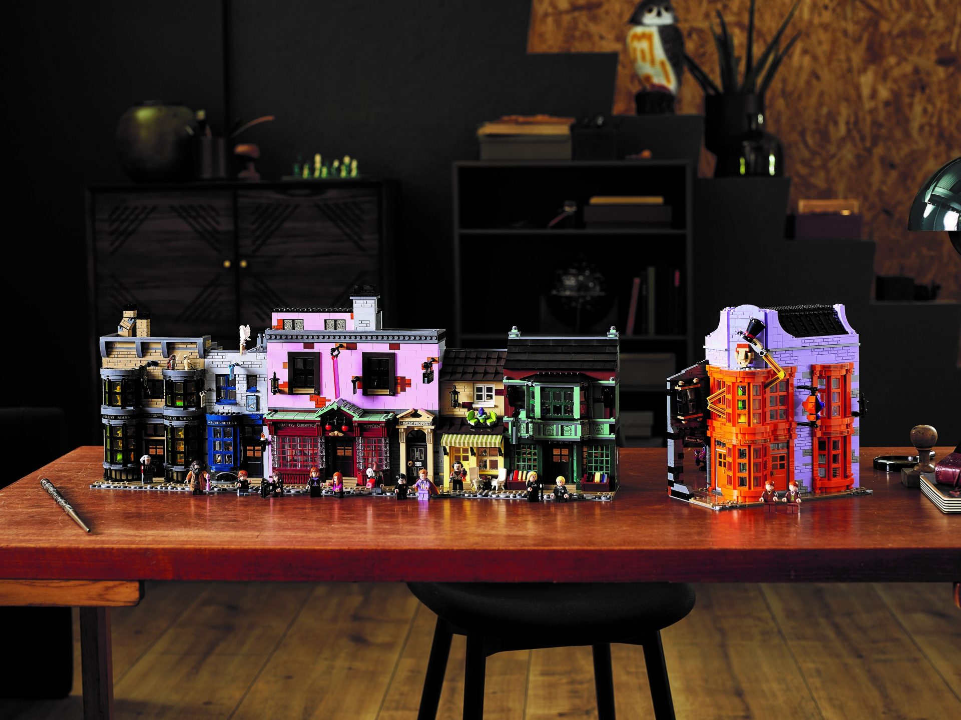 Lego Potter 75978 Winkelgasse Legamo