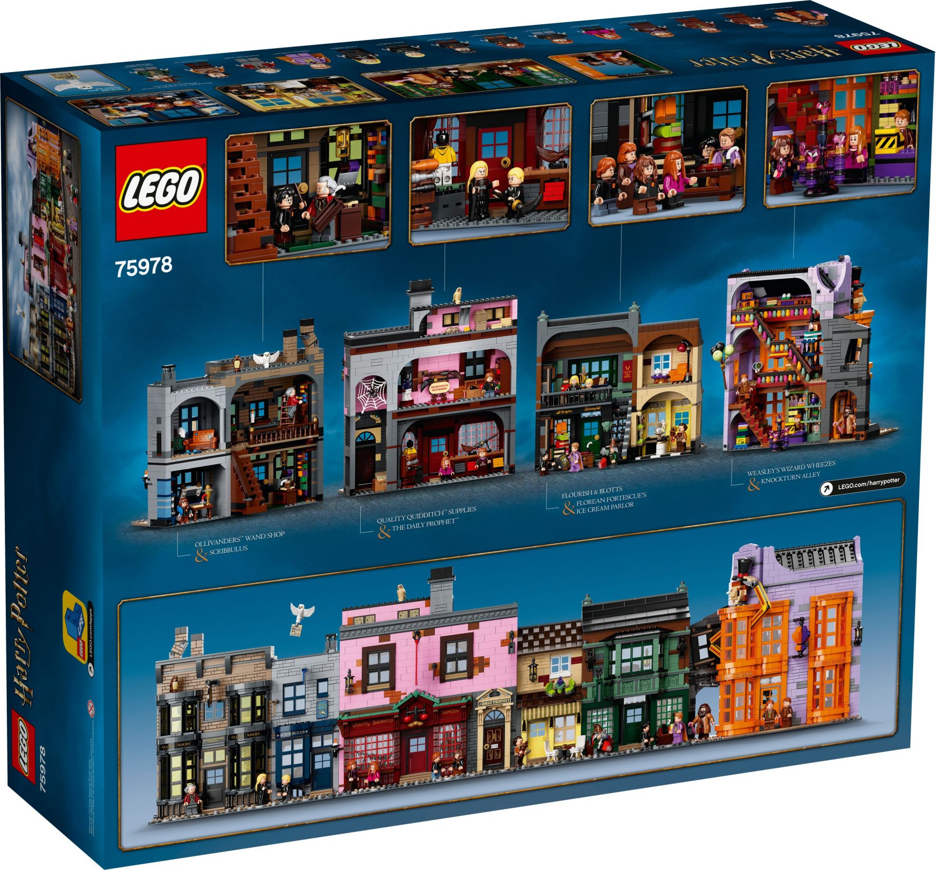 Lego Potter 75978 Winkelgasse Legamo