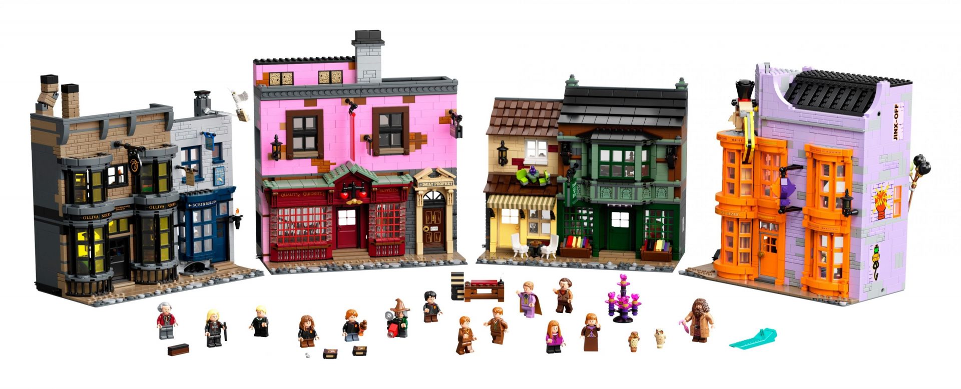 Lego Potter 75978 Winkelgasse Legamo