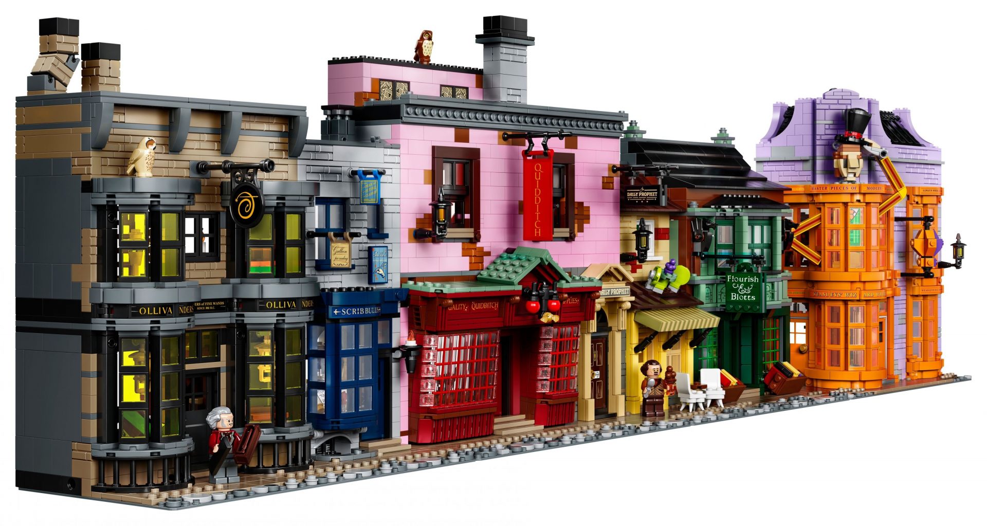 Lego Potter 75978 Winkelgasse Legamo