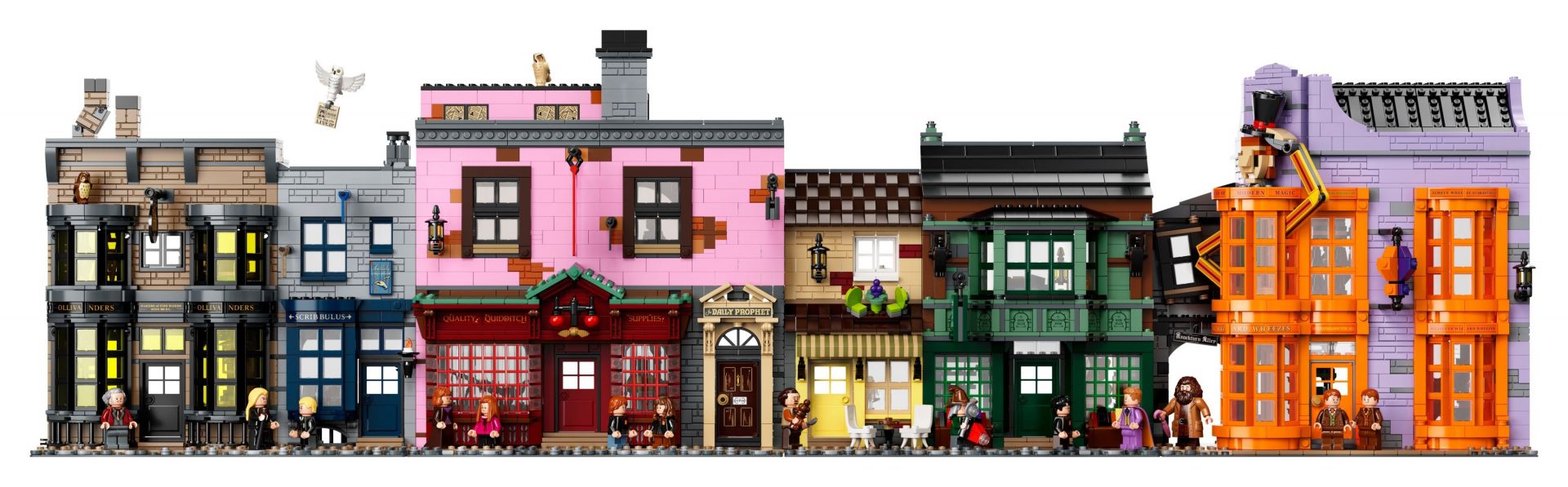 Lego Potter 75978 Winkelgasse Legamo