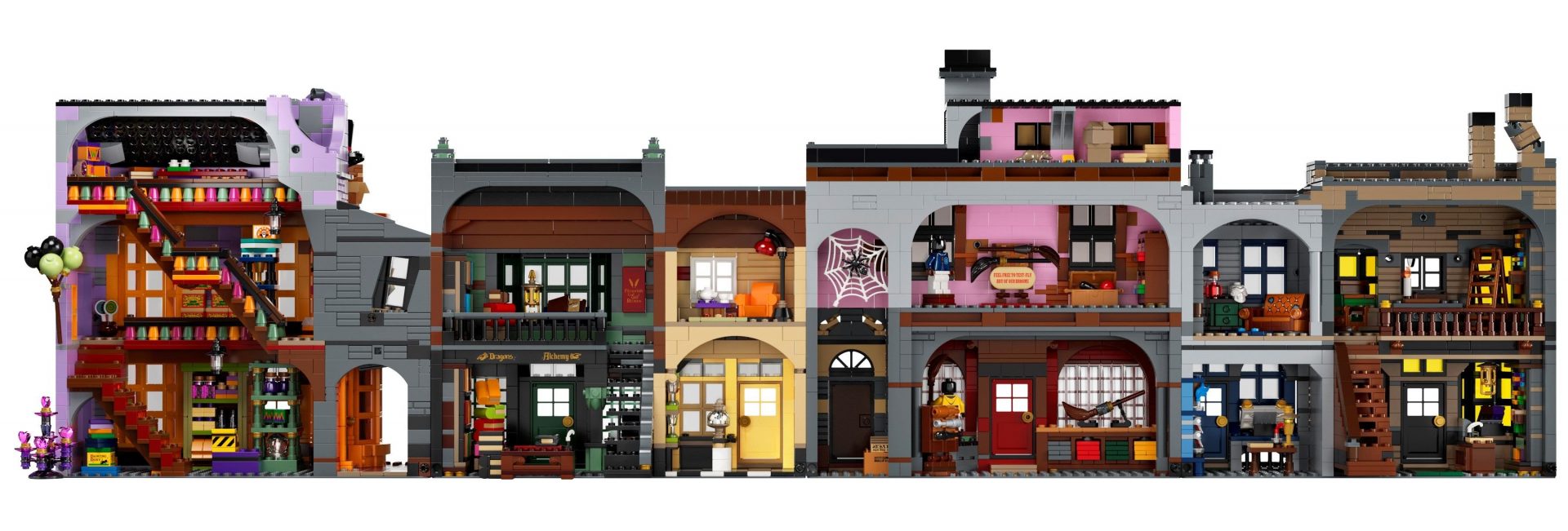 Lego Potter 75978 Winkelgasse Legamo