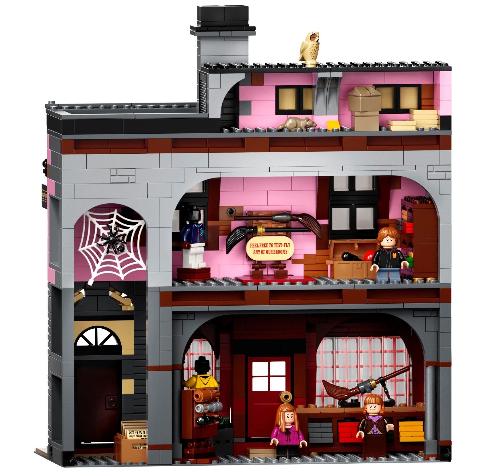 Lego Potter 75978 Winkelgasse Legamo