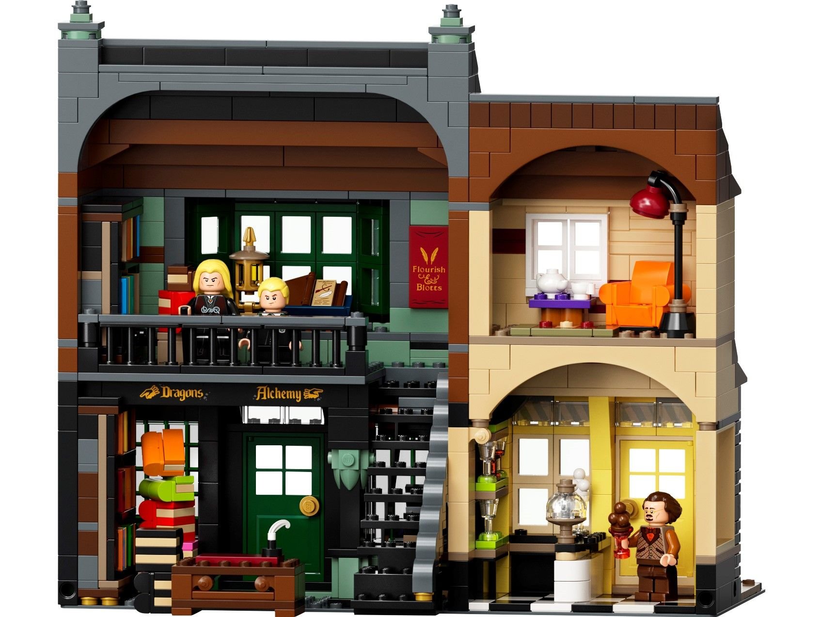 Lego Potter 75978 Winkelgasse Legamo