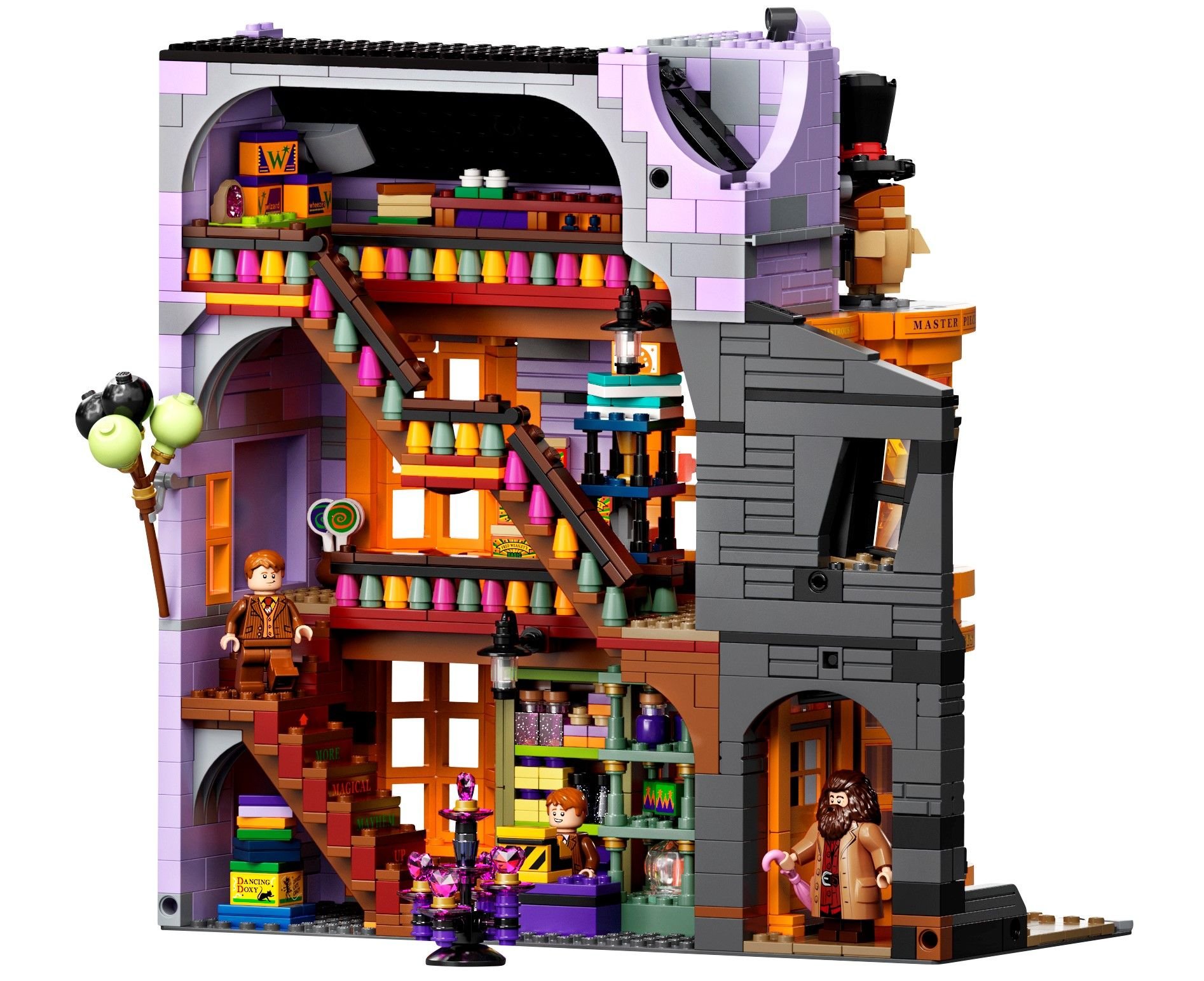 Lego Potter 75978 Winkelgasse Legamo