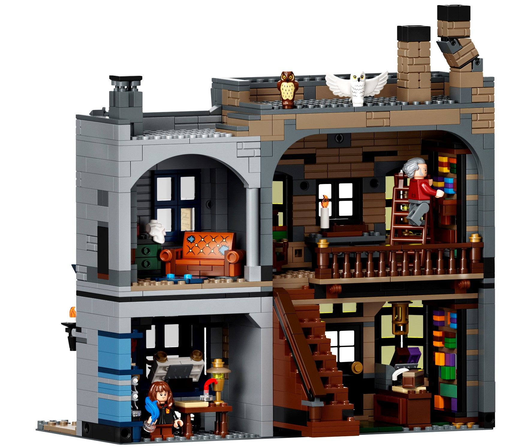Lego Potter 75978 Winkelgasse Legamo