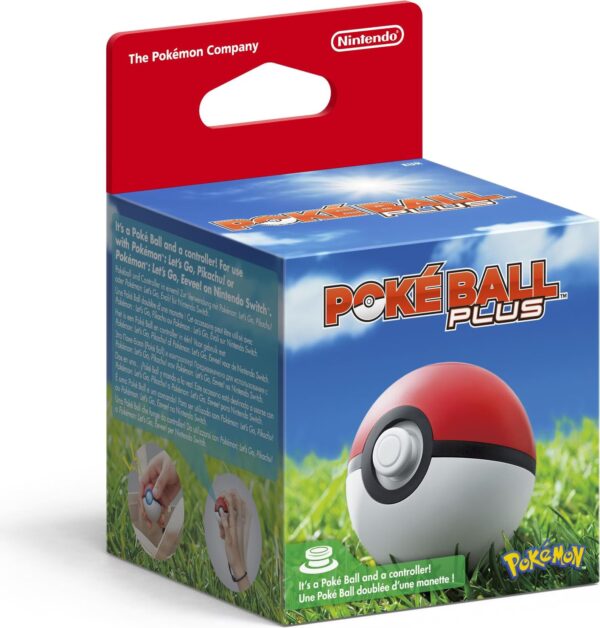 Nintendo Pokéball Plus