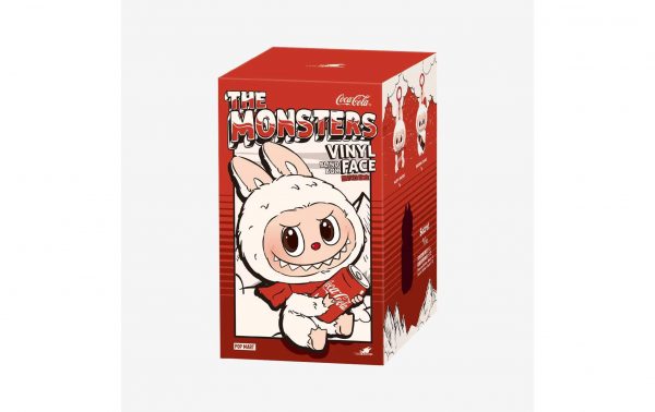 POP MART: THE MONSTERS - Labubu Coca Cola Vinyl Face Blind Box
