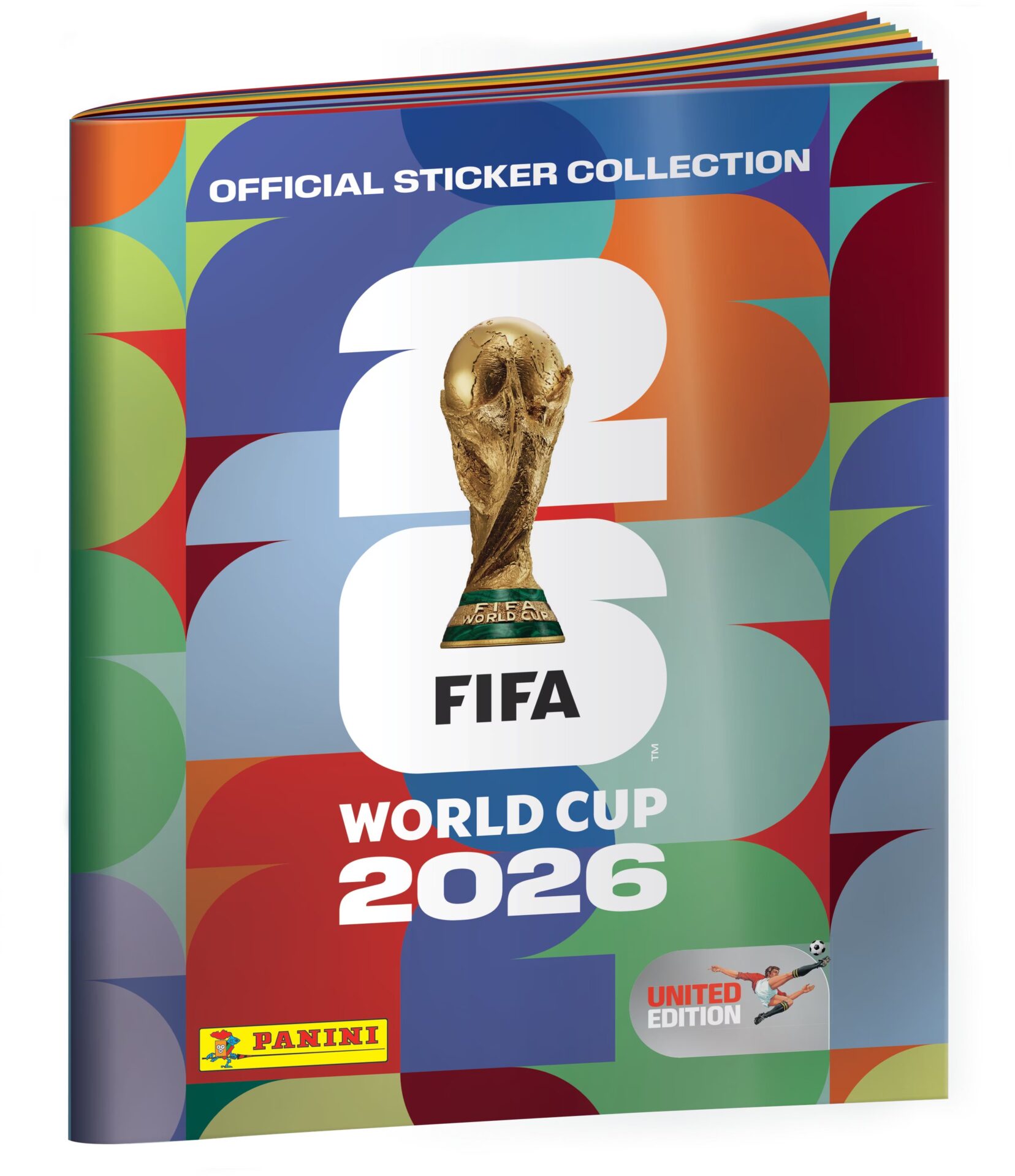 Panini FIFA WM World Cup 26 United Edition Sticker Collection Album