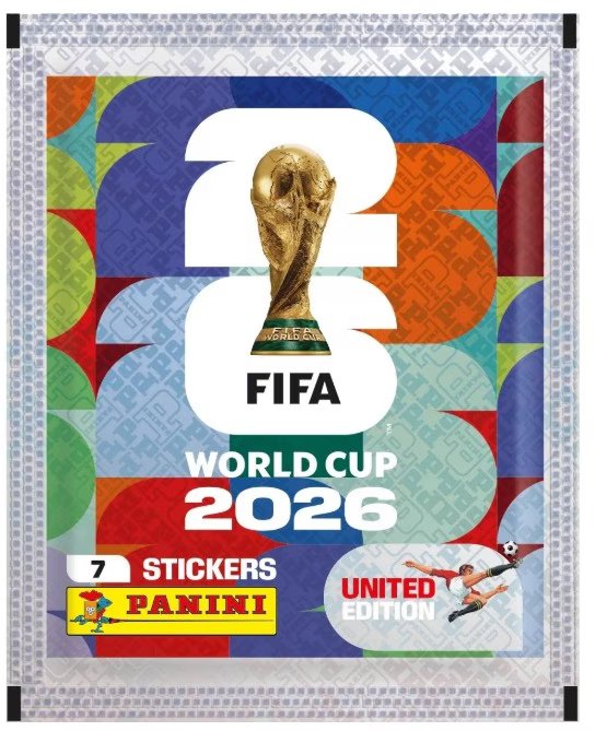Panini FIFA WM World Cup 26 United Edition Sticker Collection Display – Bild 2