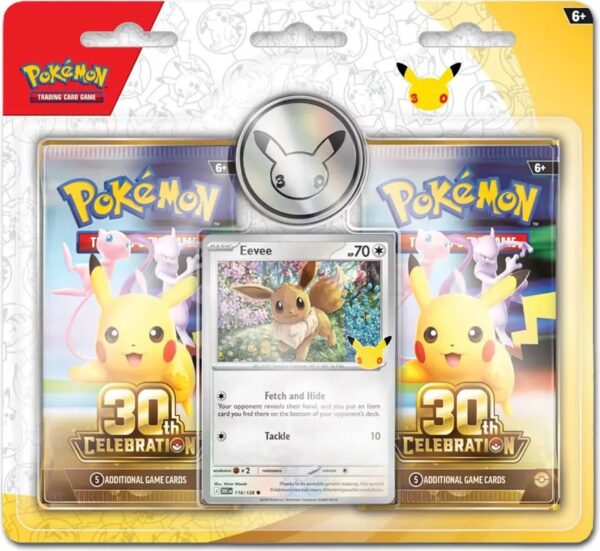 Pokémon 30th Anniversary 2-Pack Blister EN