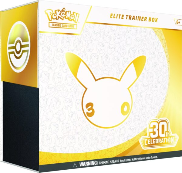 Pokémon 30th Anniversary Elite Trainer Box EN