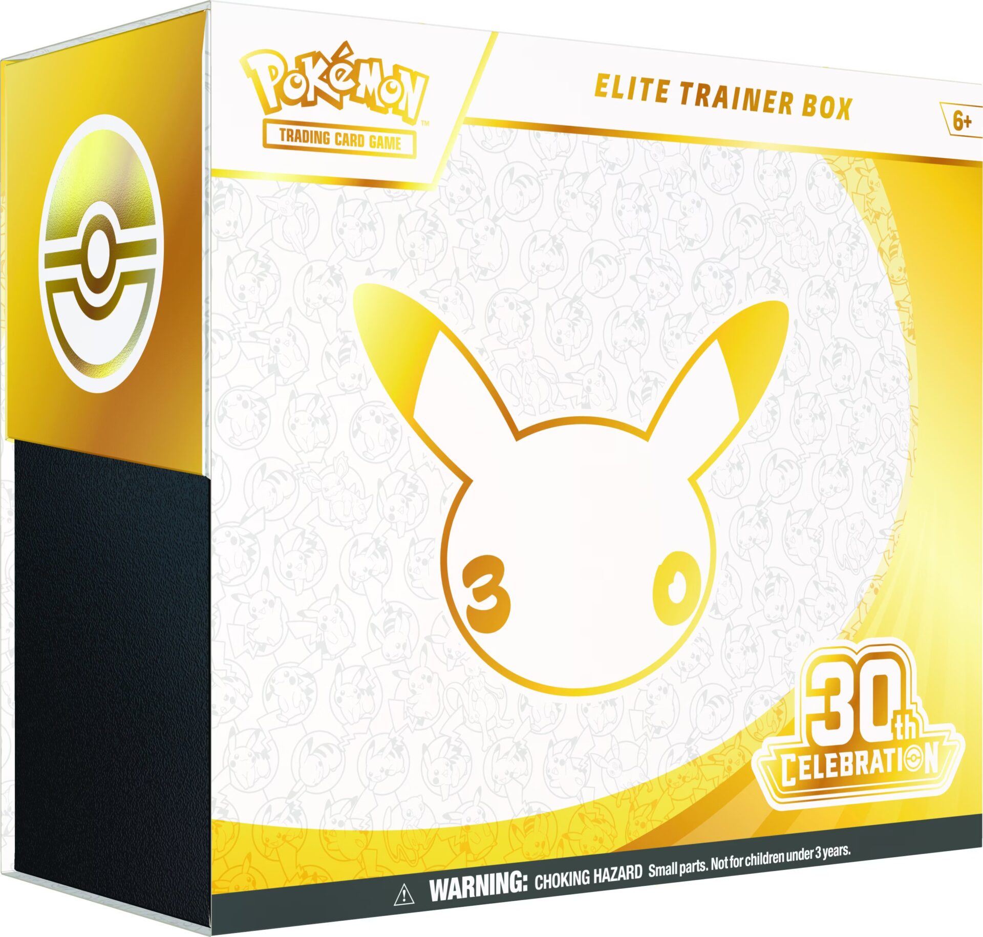 Pokémon 30th Anniversary Top Trainer Box DE