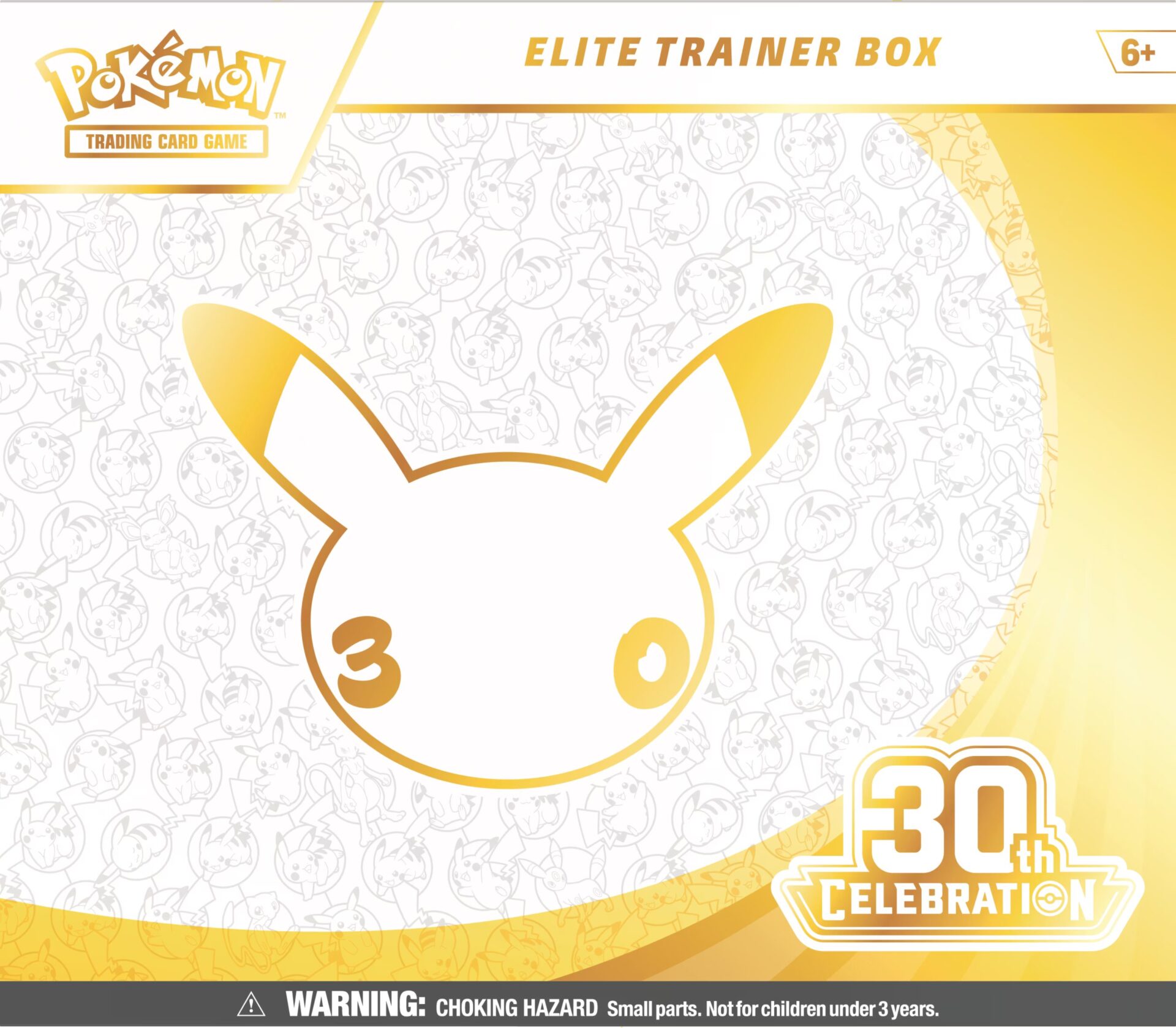 Pokémon 30th Anniversary Top Trainer Box DE – Bild 2