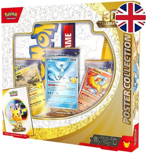 Pokémon 30th Anniversary Poster Collection EN